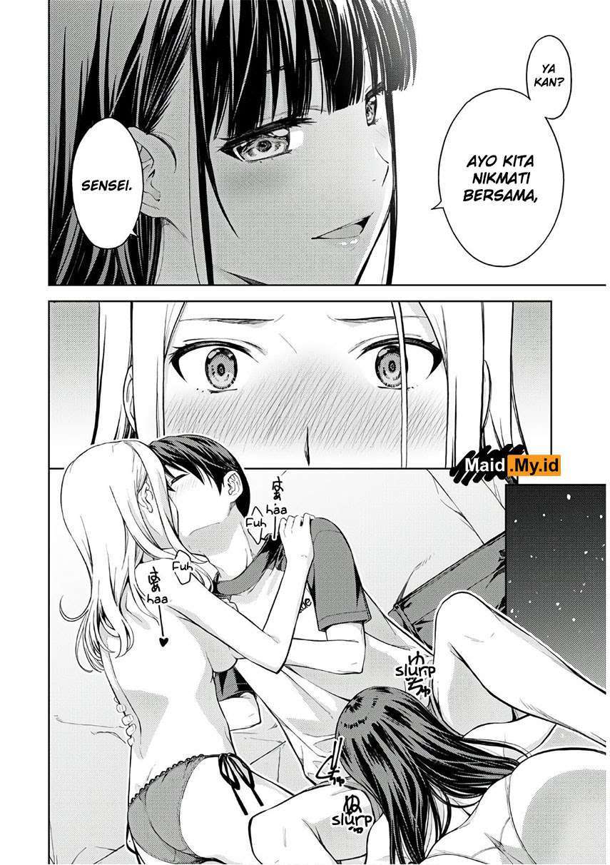 Lust Geass Chapter 25 Gambar 14