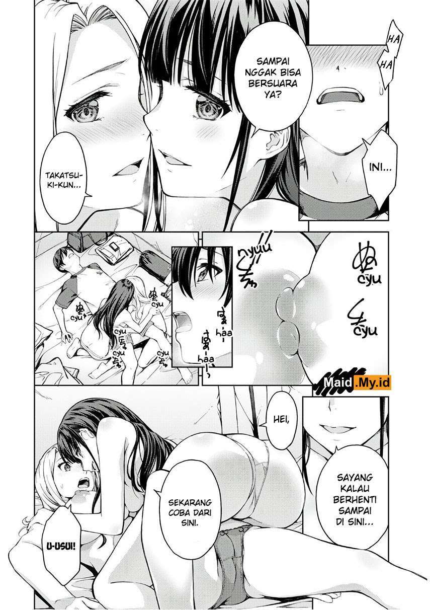 Lust Geass Chapter 25 Gambar 18