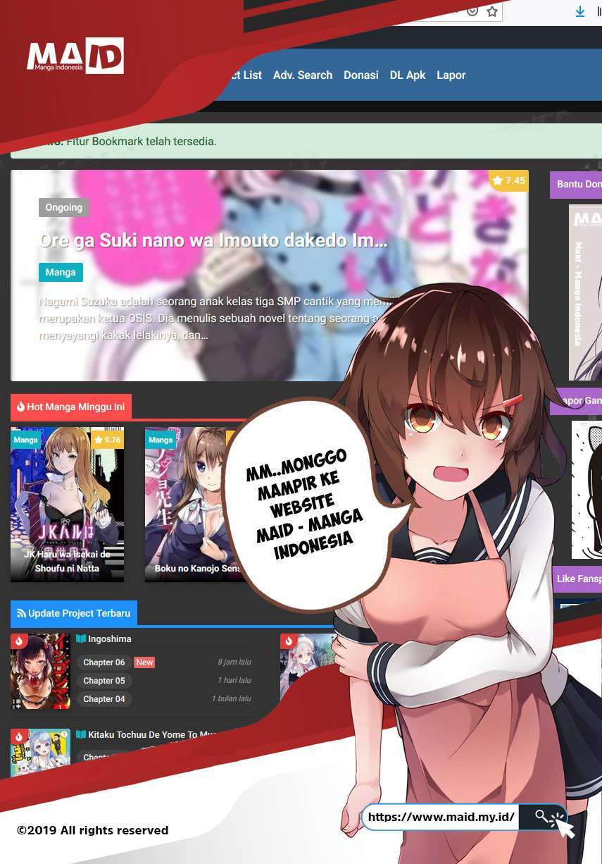 Lust Geass Chapter 25 Gambar 27