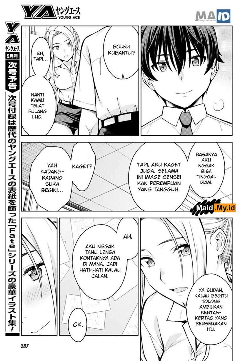 Lust Geass Chapter 12 Gambar 29