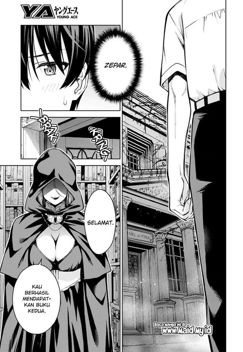 Lust Geass Chapter 11 Gambar 15