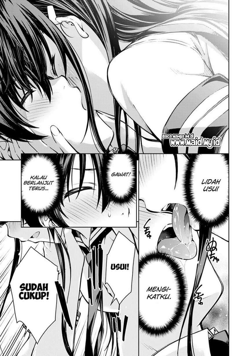 Lust Geass Chapter 11 Gambar 7