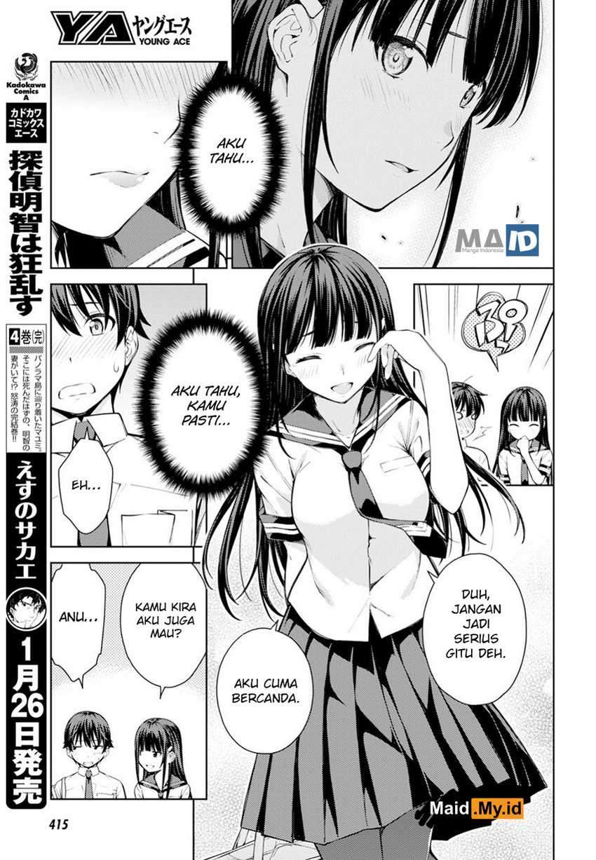 Lust Geass Chapter 10 Gambar 22