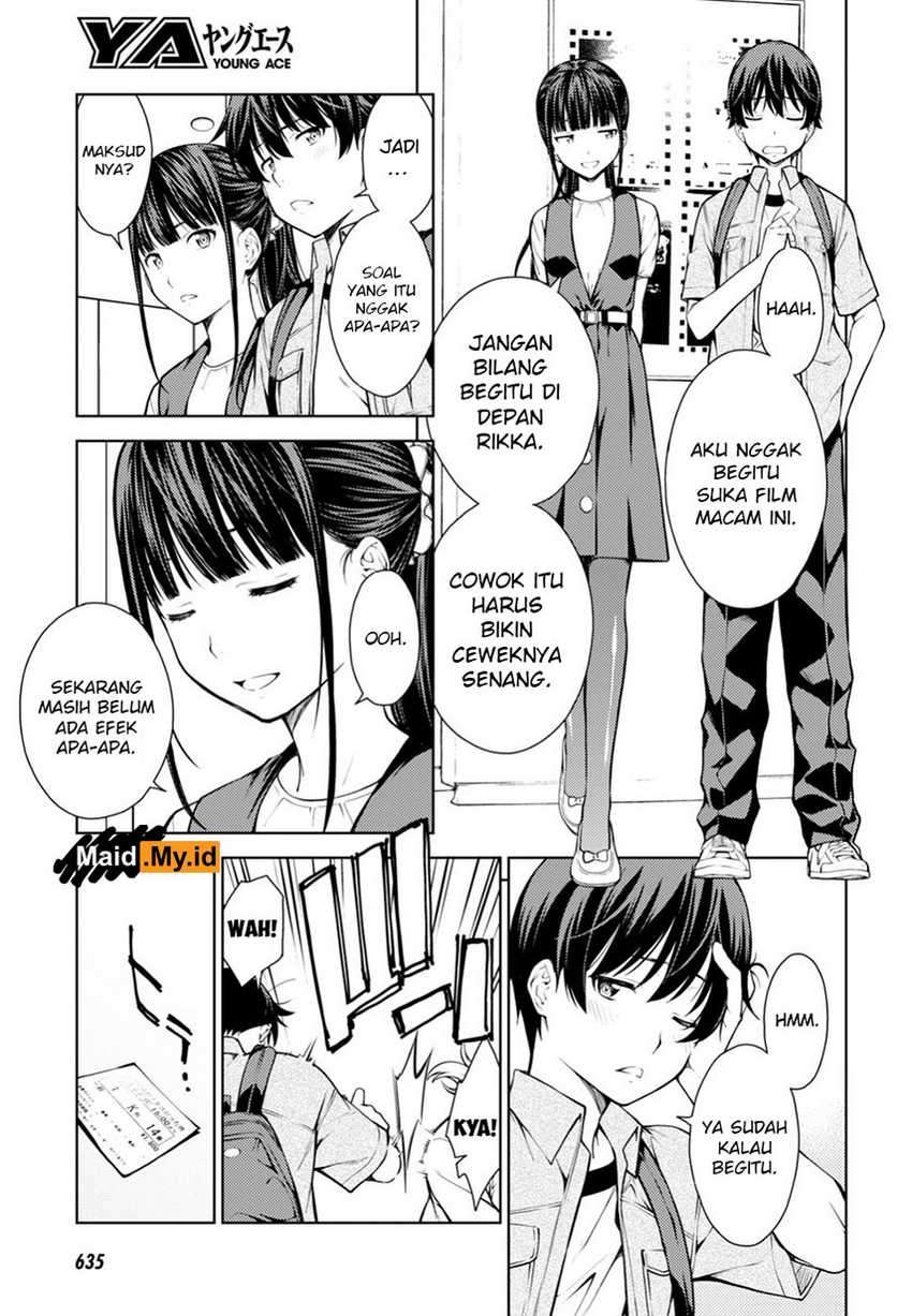 Lust Geass Chapter 9 Gambar 19