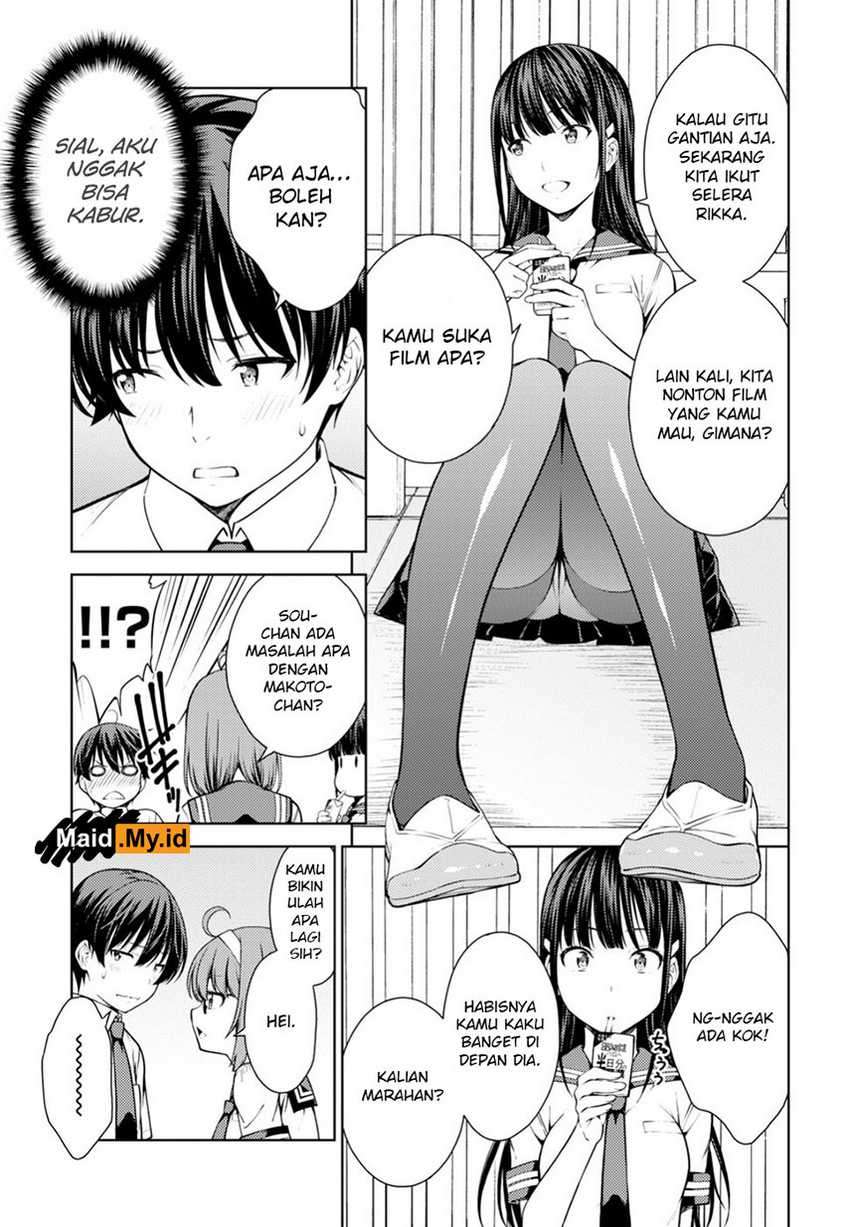 Lust Geass Chapter 9 Gambar 13