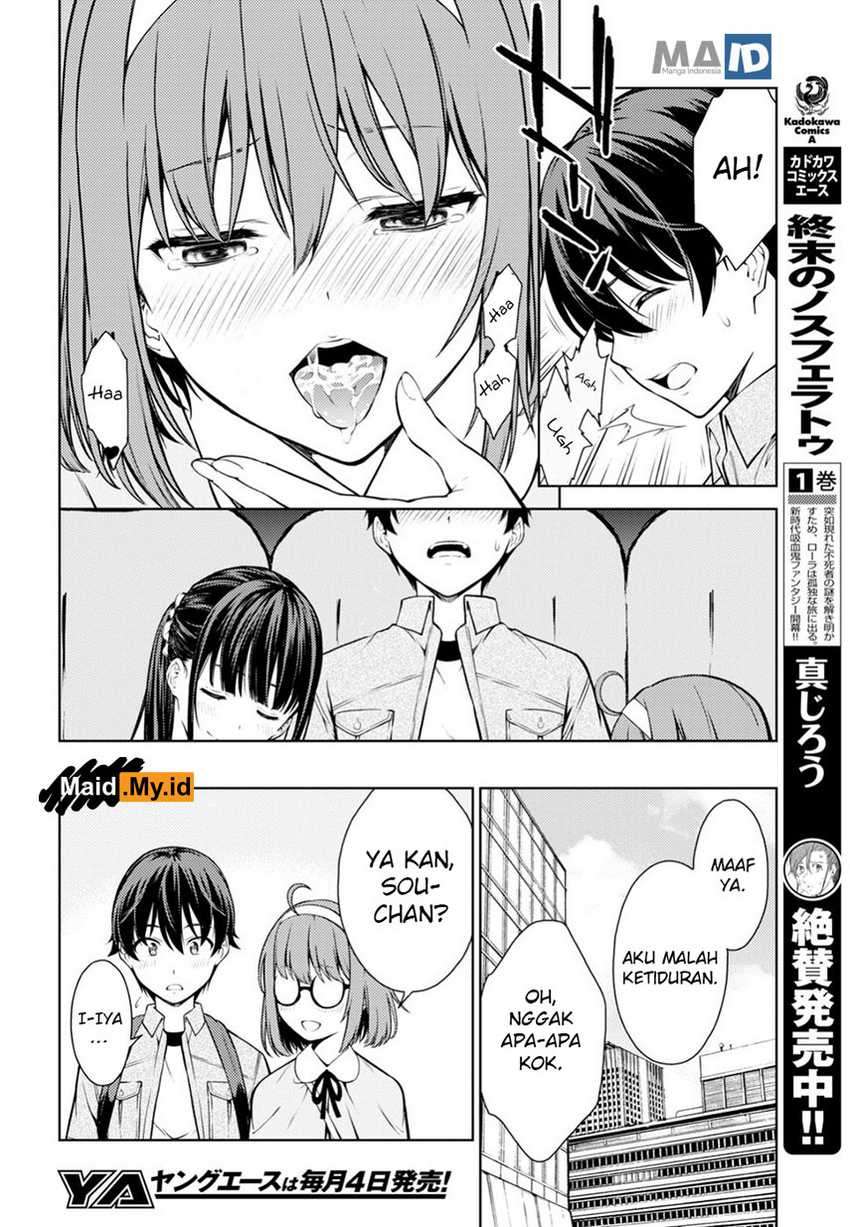 Lust Geass Chapter 9 Gambar 28
