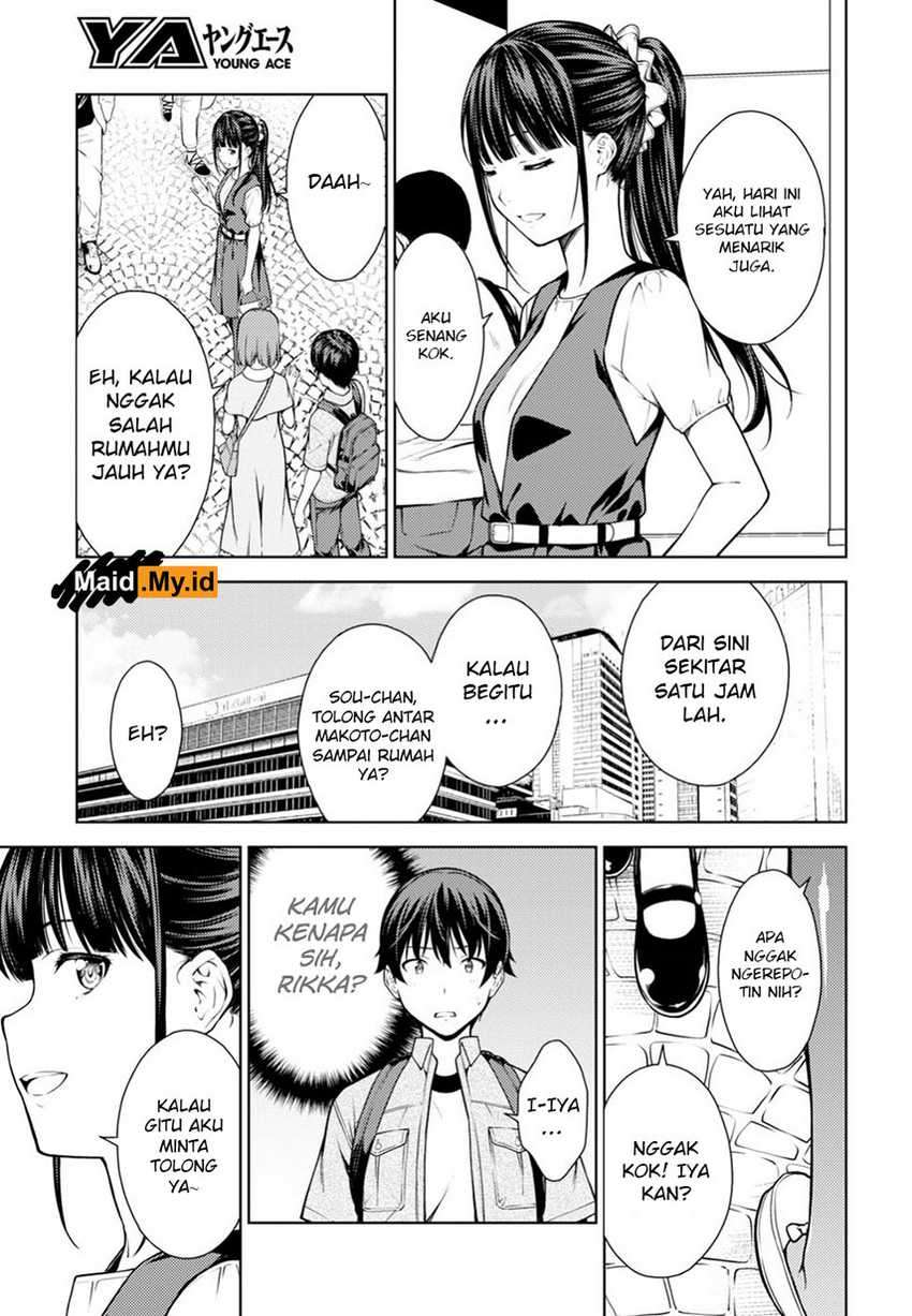 Lust Geass Chapter 9 Gambar 29