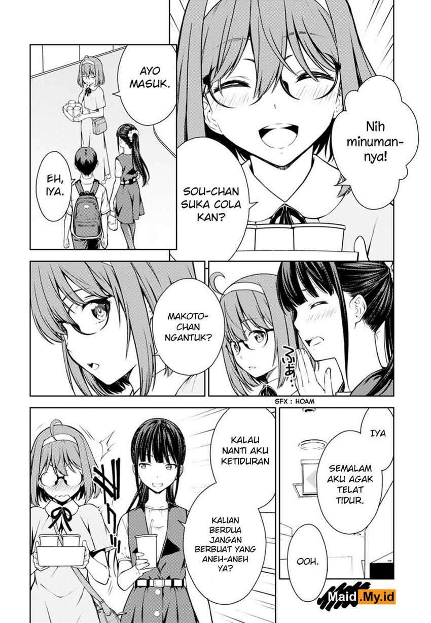 Lust Geass Chapter 9 Gambar 22