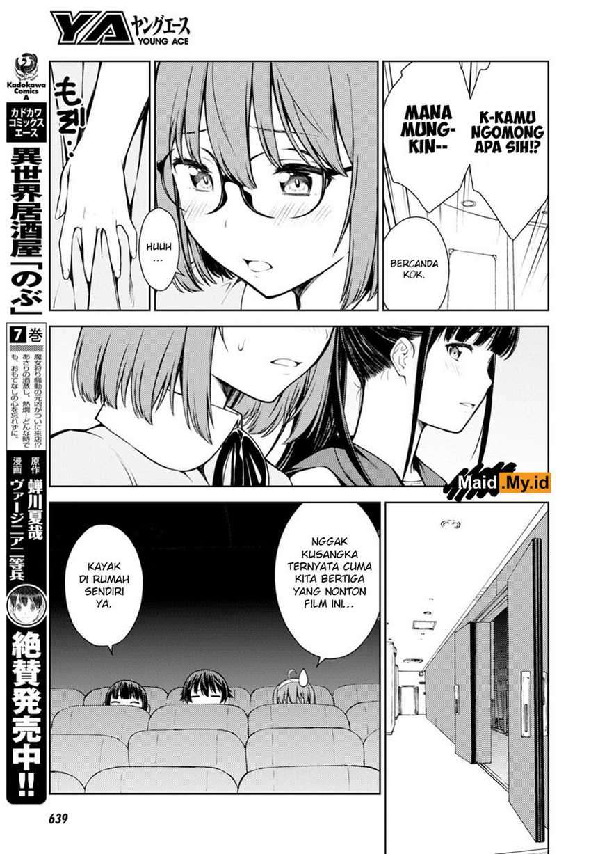 Lust Geass Chapter 9 Gambar 23