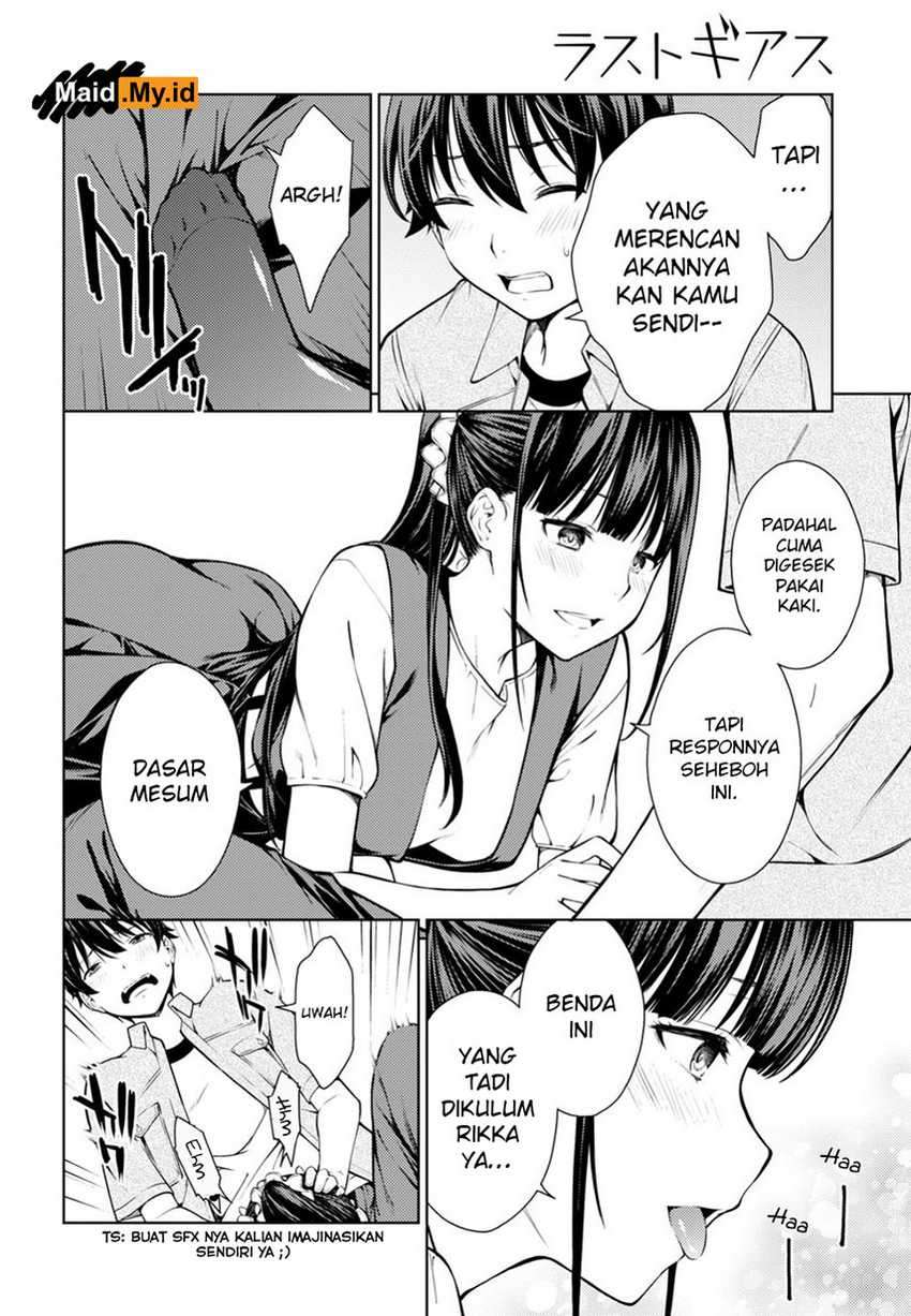 Lust Geass Chapter 9 Gambar 32