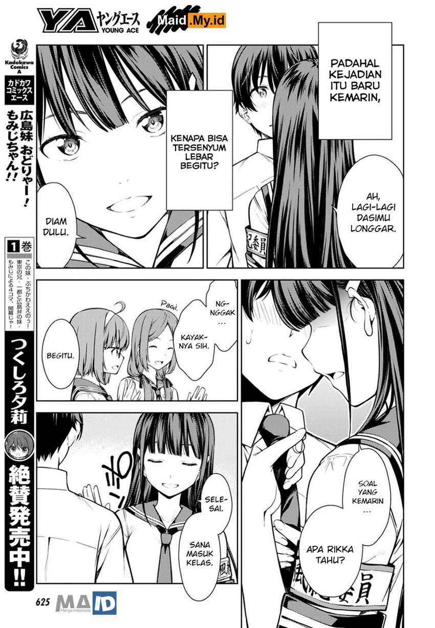 Lust Geass Chapter 9 Gambar 9