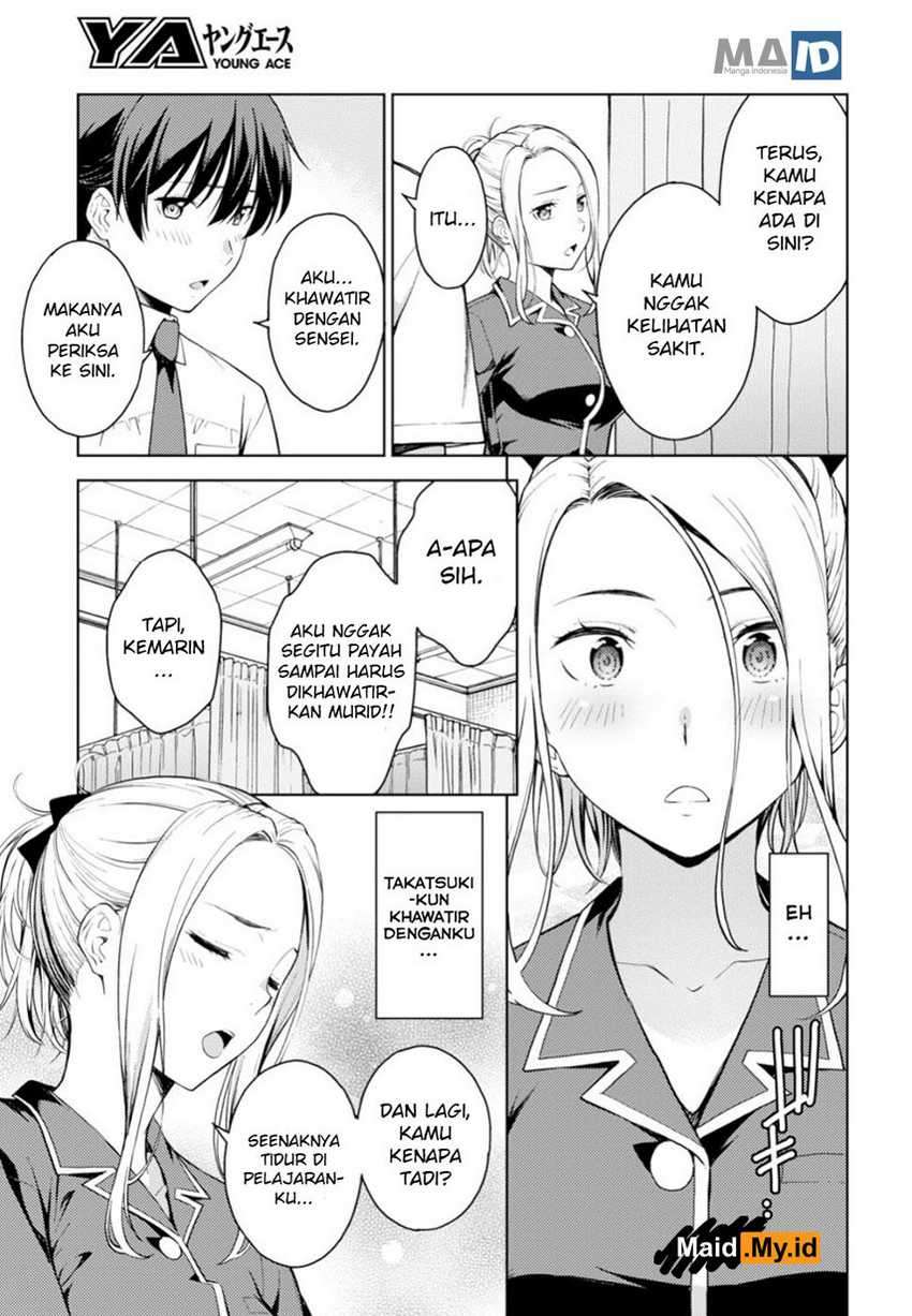 Lust Geass Chapter 16 Gambar 17