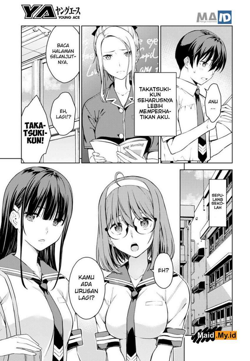 Lust Geass Chapter 16 Gambar 11