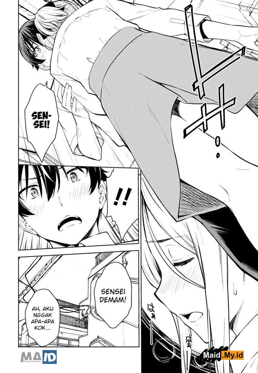 Lust Geass Chapter 15 Gambar 8