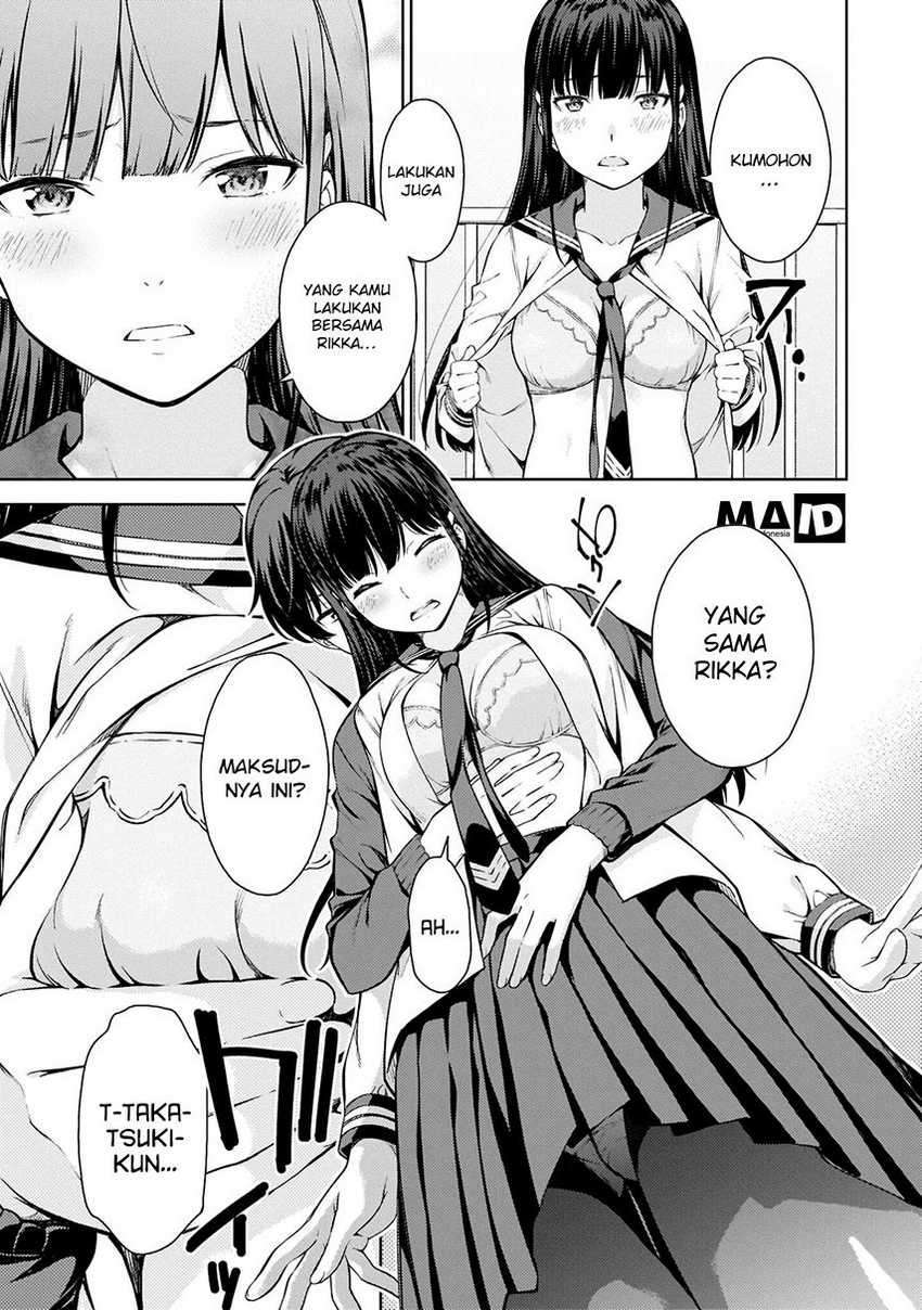 Lust Geass Chapter 4 Gambar 17