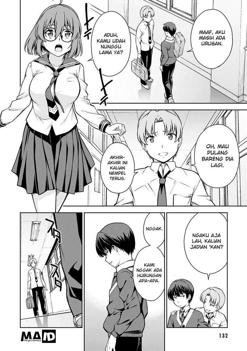 Lust Geass Chapter 4 Gambar 26