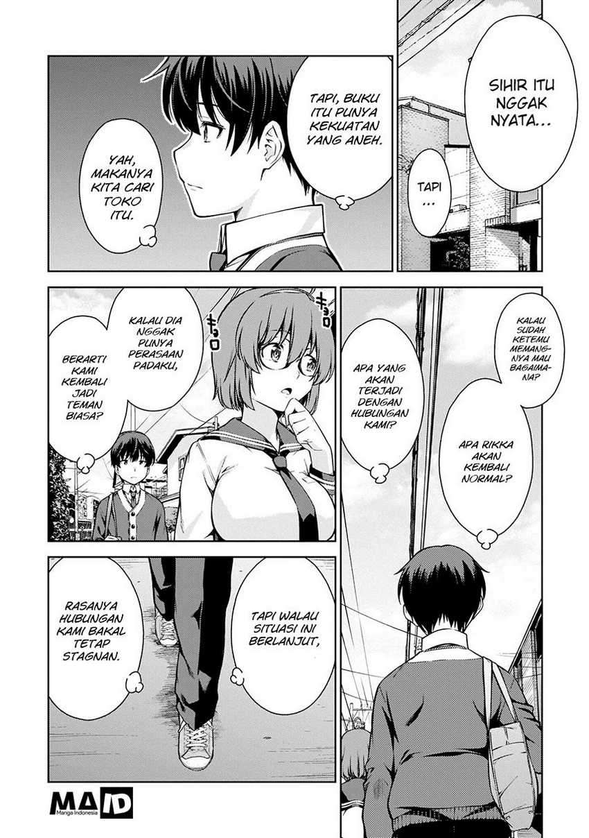 Lust Geass Chapter 4 Gambar 28