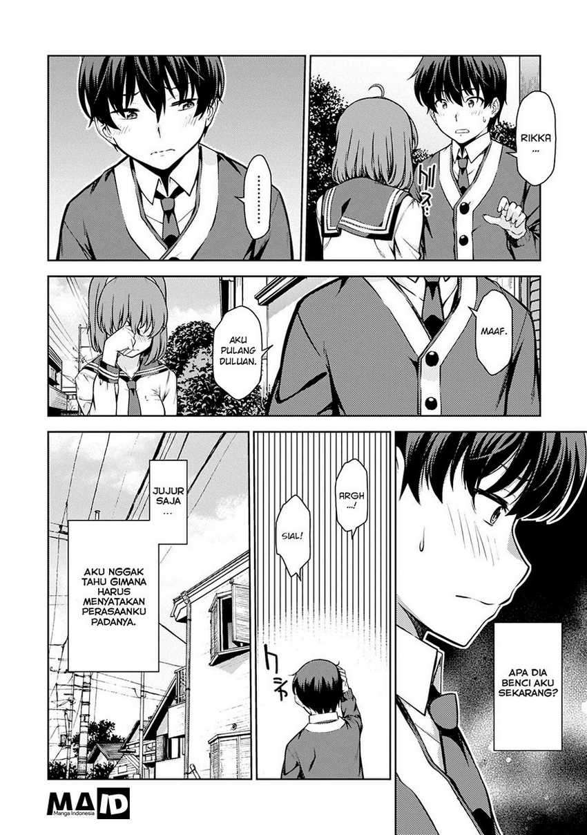 Lust Geass Chapter 4 Gambar 32