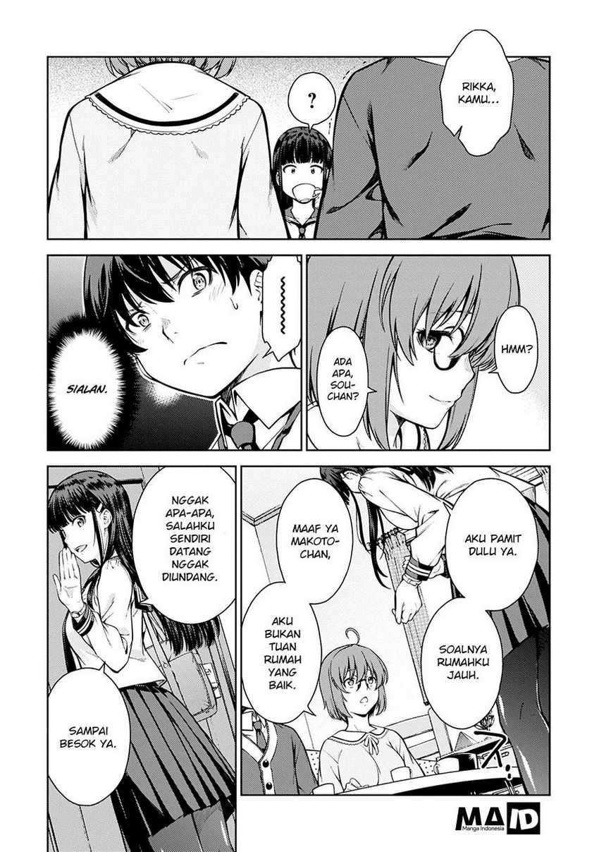 Lust Geass Chapter 3 Gambar 28