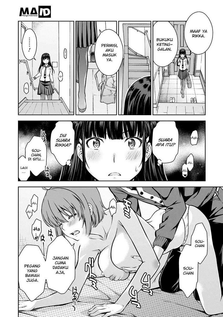 Lust Geass Chapter 3 Gambar 31