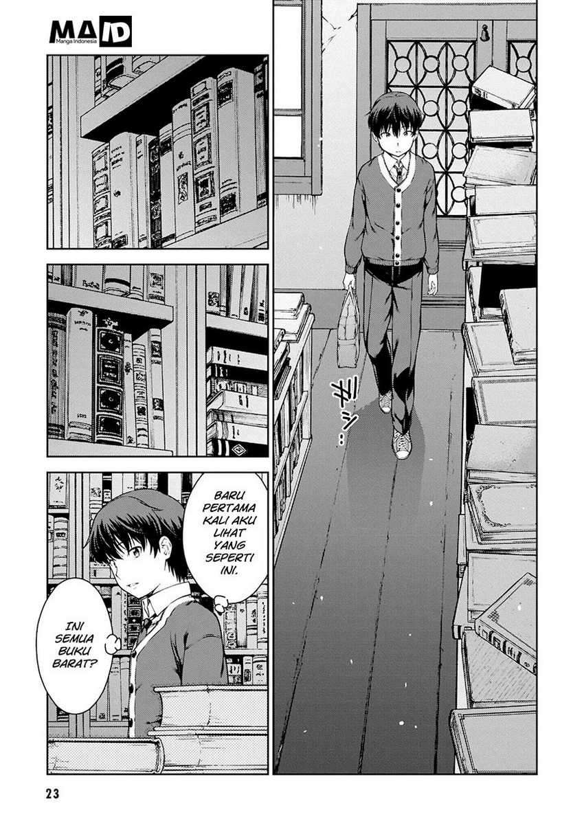 Lust Geass Chapter 1 Gambar 25