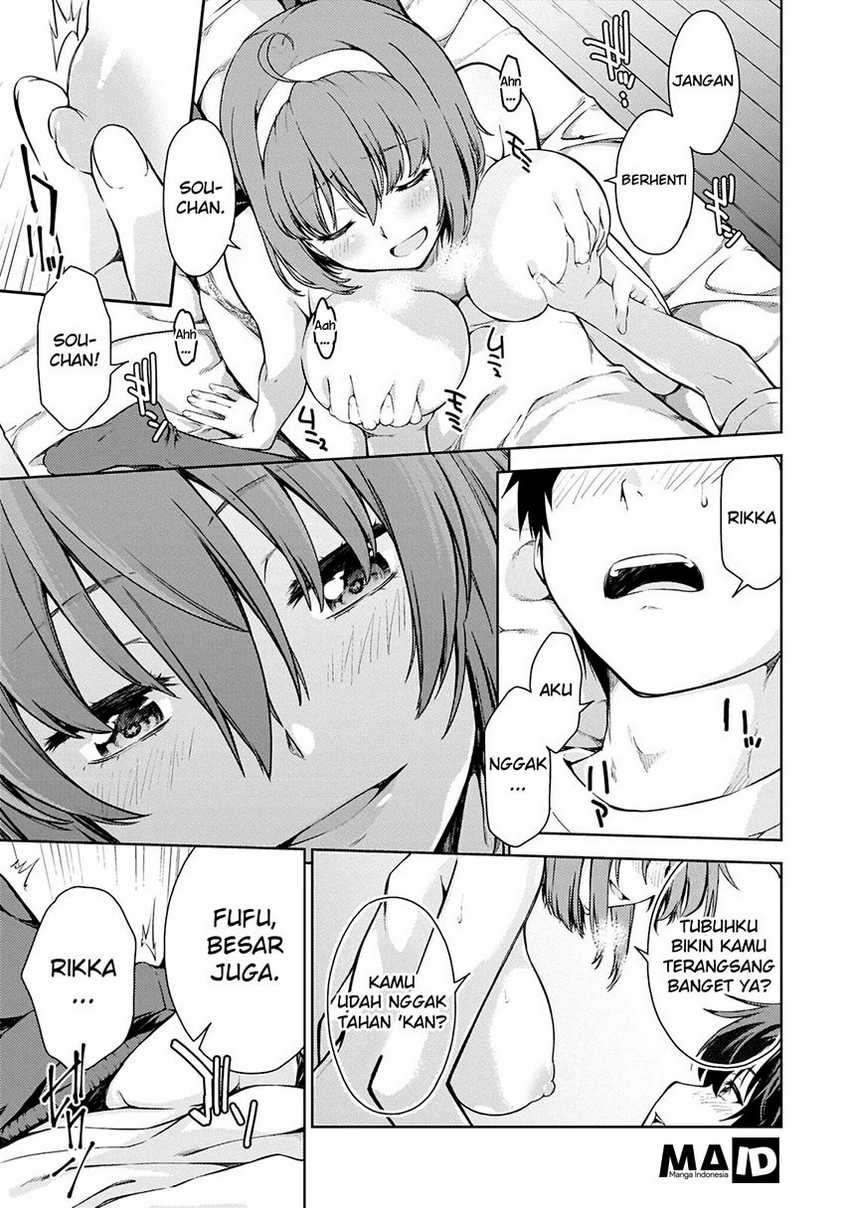 Lust Geass Chapter 1 Gambar 37