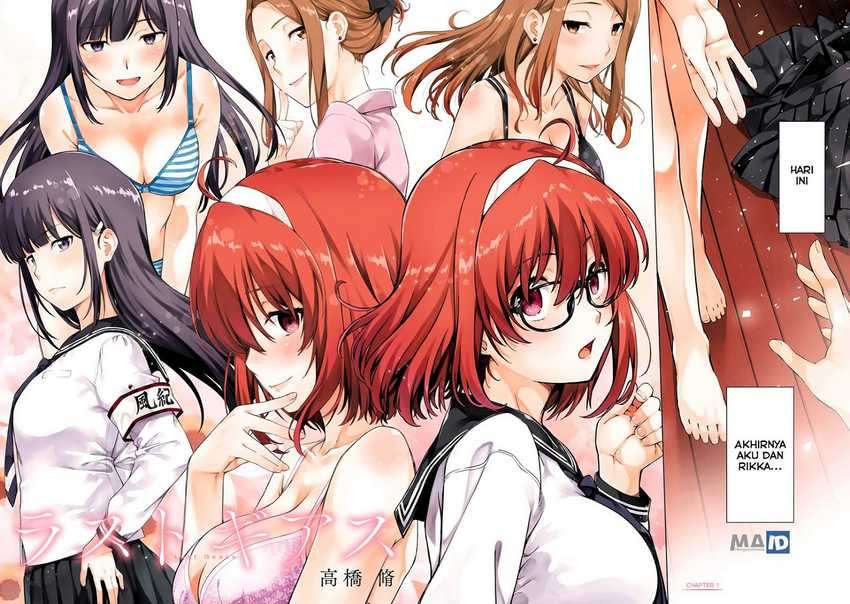 Lust Geass Chapter 1 Gambar 6