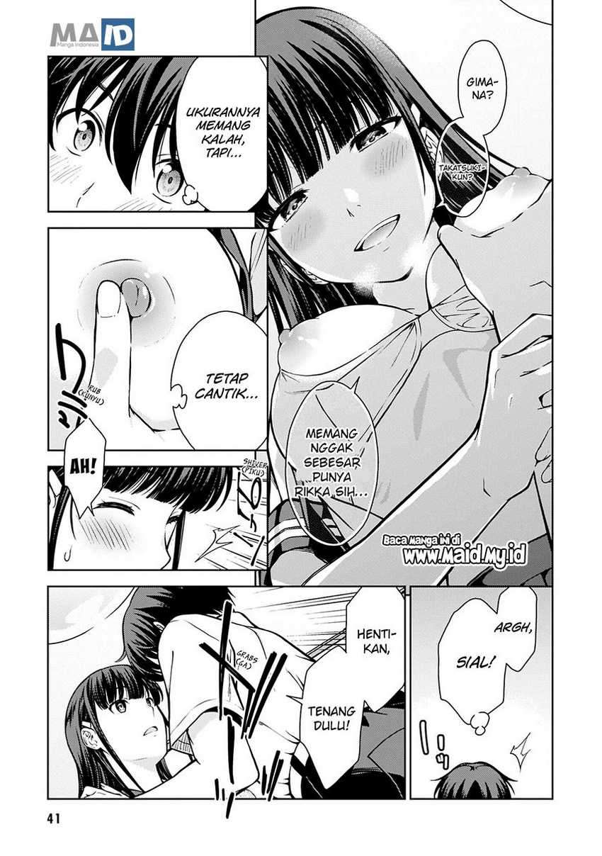 Lust Geass Chapter 7 Gambar 15