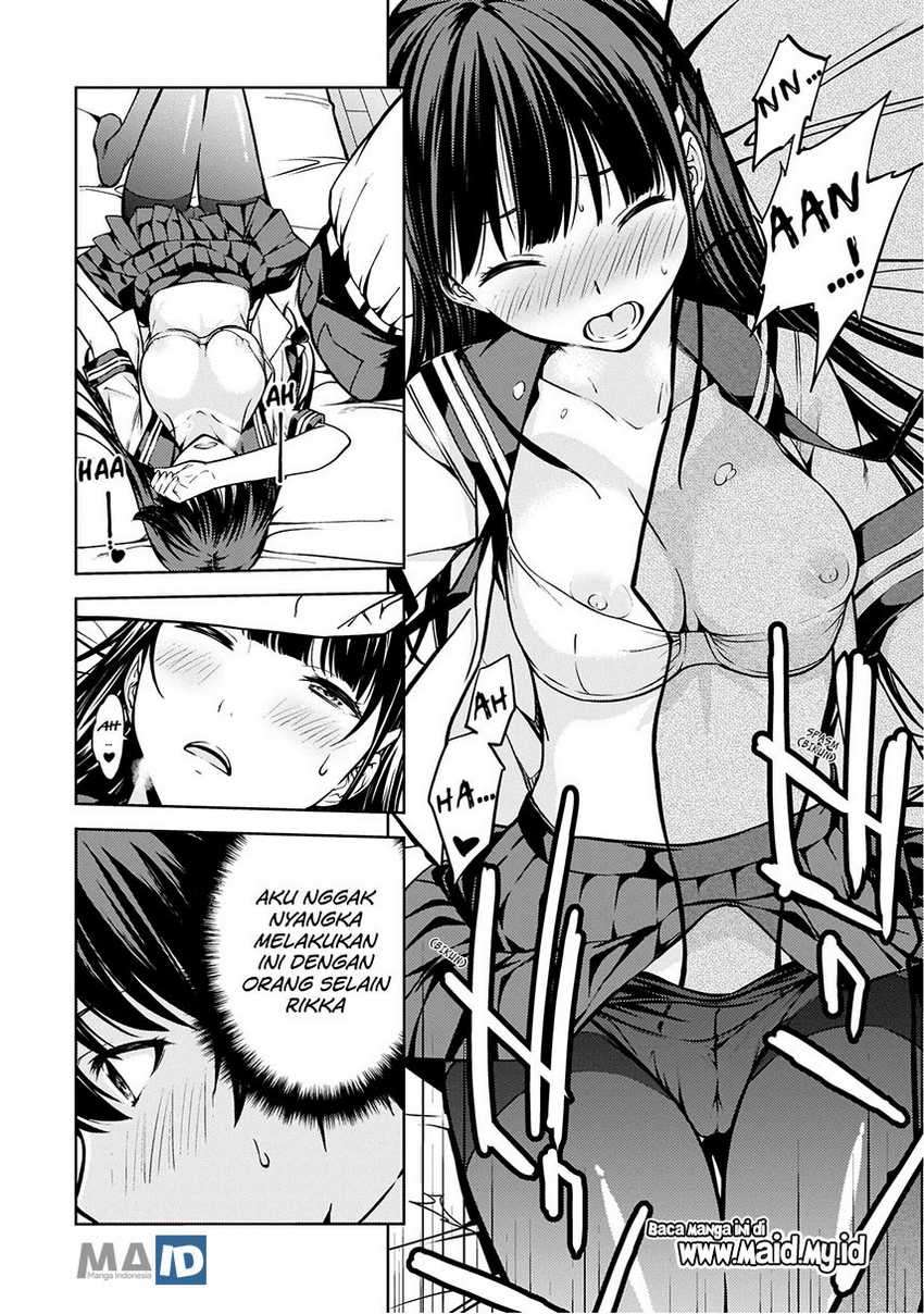 Lust Geass Chapter 7 Gambar 18