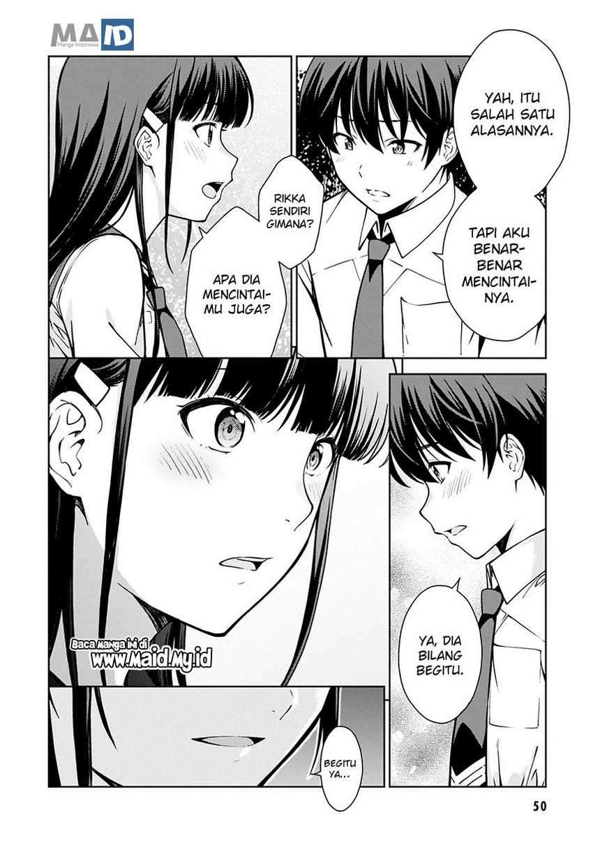 Lust Geass Chapter 7 Gambar 24