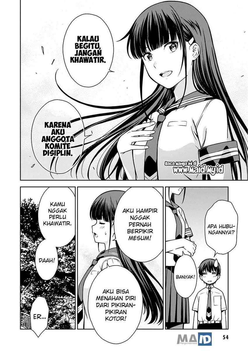 Lust Geass Chapter 7 Gambar 28