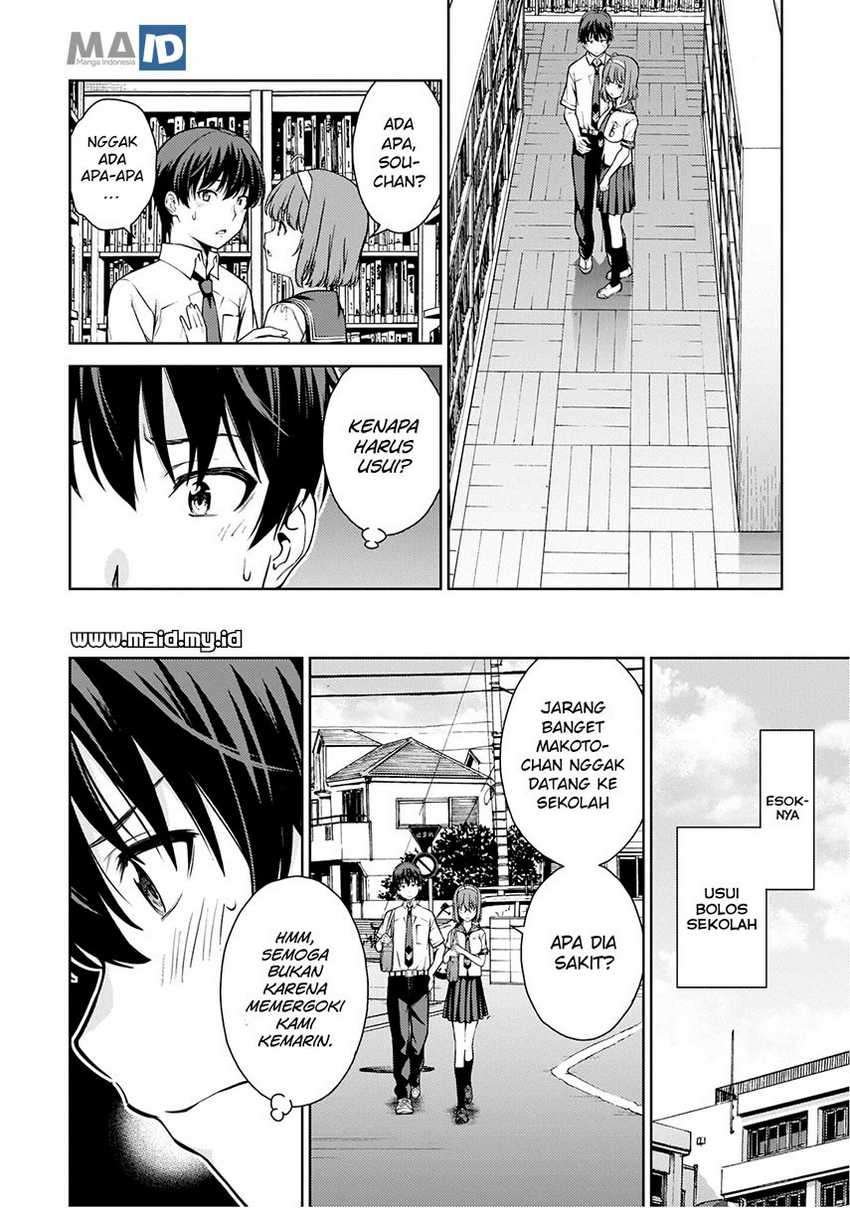 Lust Geass Chapter 6 Gambar 26