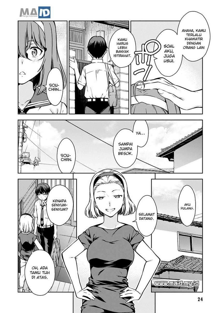 Lust Geass Chapter 6 Gambar 28