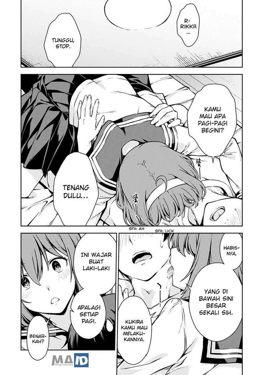 Lust Geass Chapter 6 Gambar 9