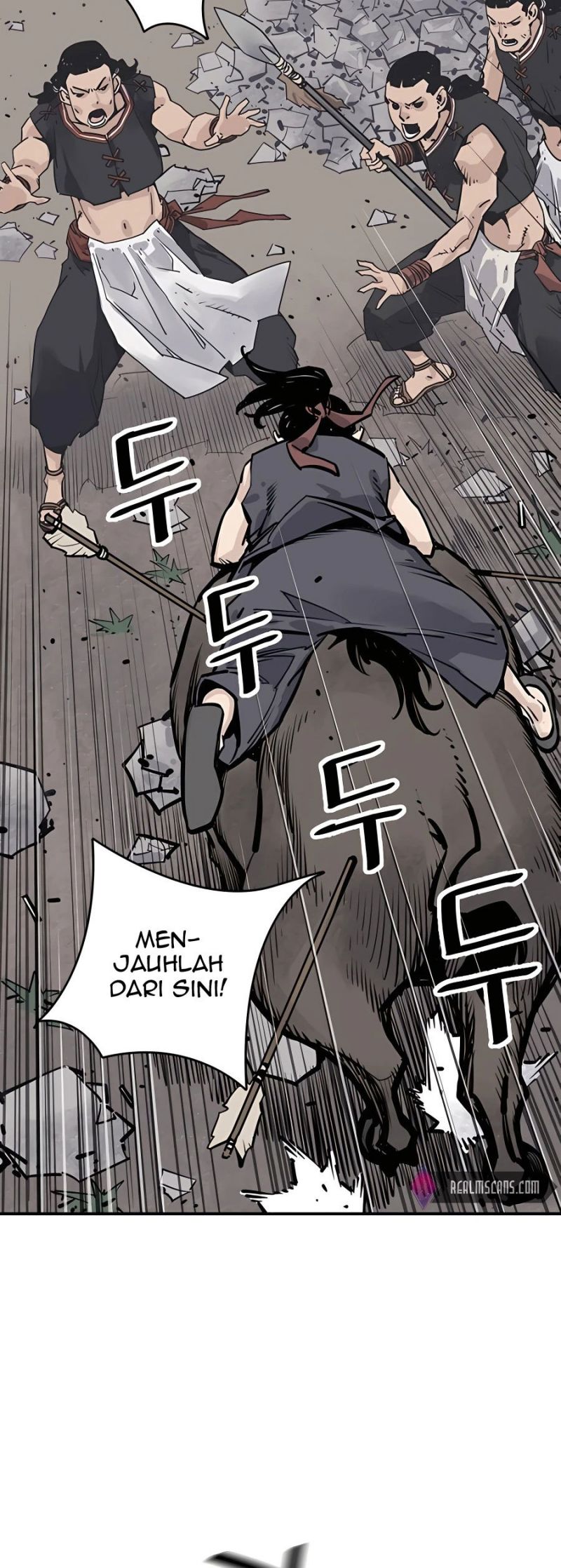 Death God Chapter 20 Gambar 37