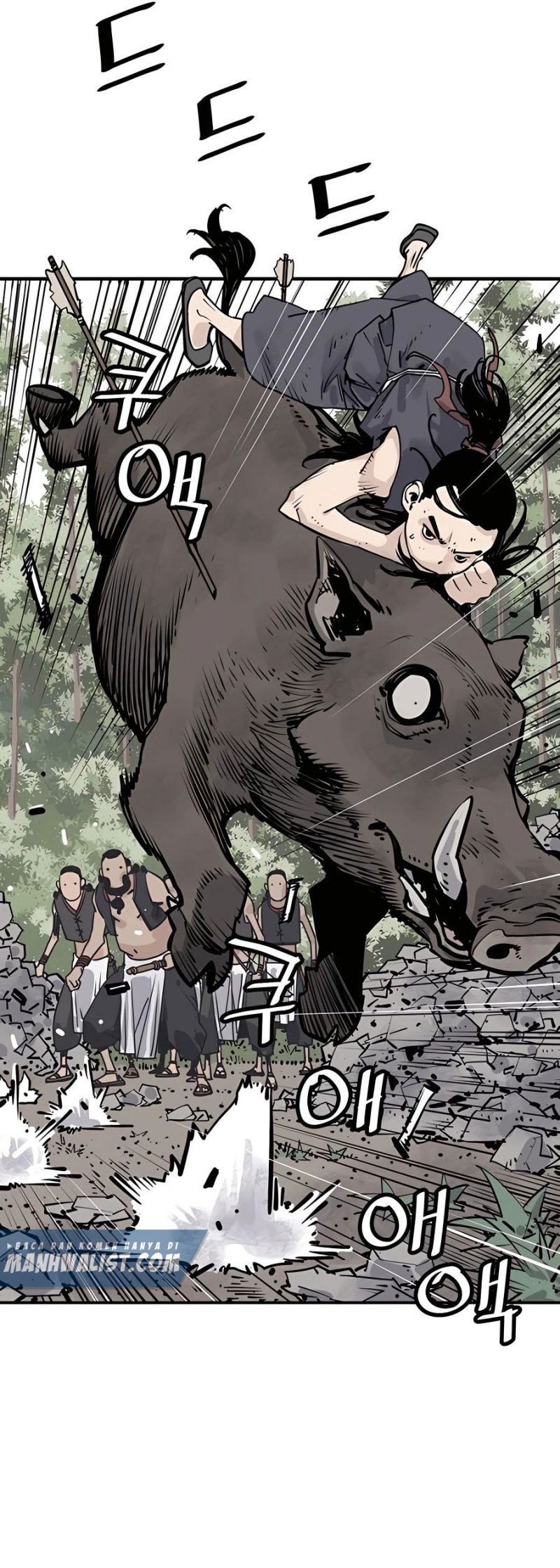 Death God Chapter 20 Gambar 31