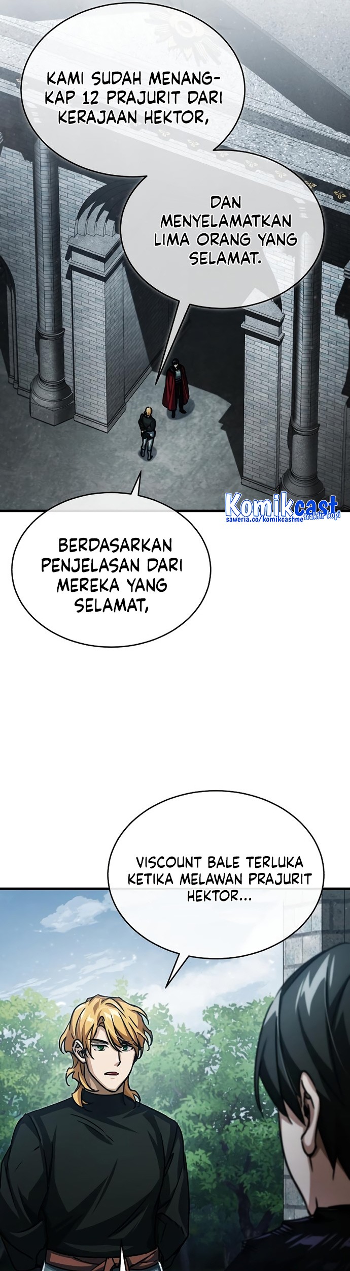 The Heavenly Demon Can’t Live a Normal Life Chapter 57 Gambar 56