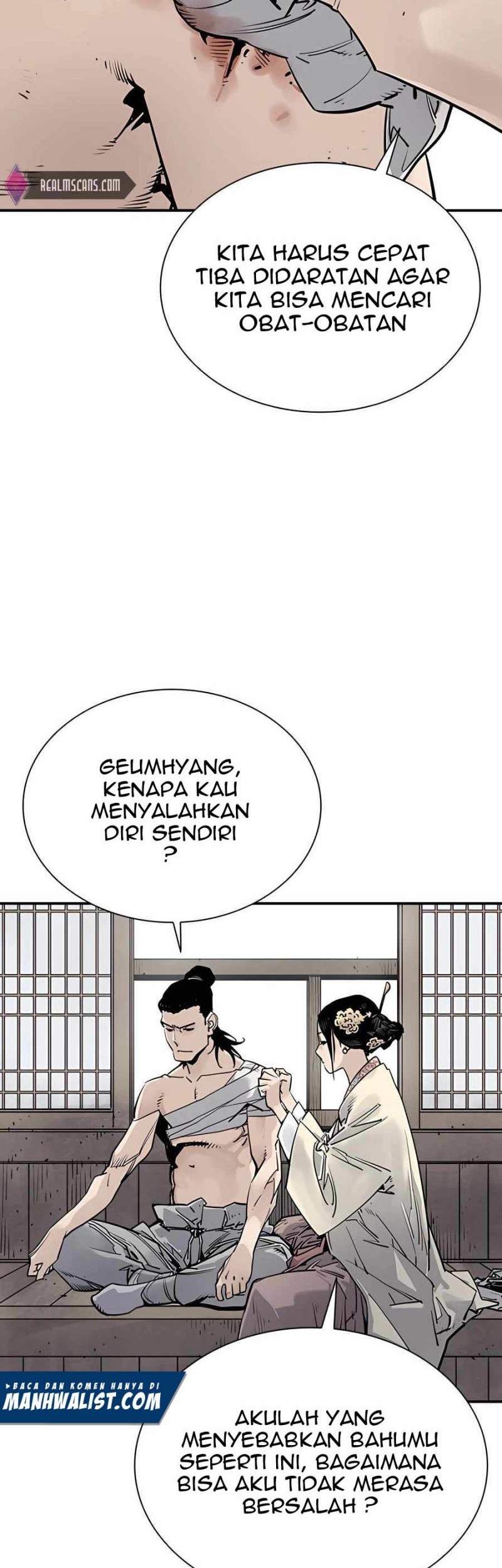 Manhwa Death God Chapter 19 gambar nomor 2