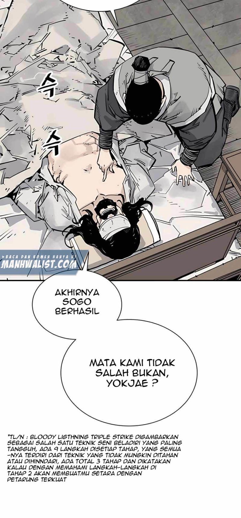 Death God Chapter 19 Gambar 30