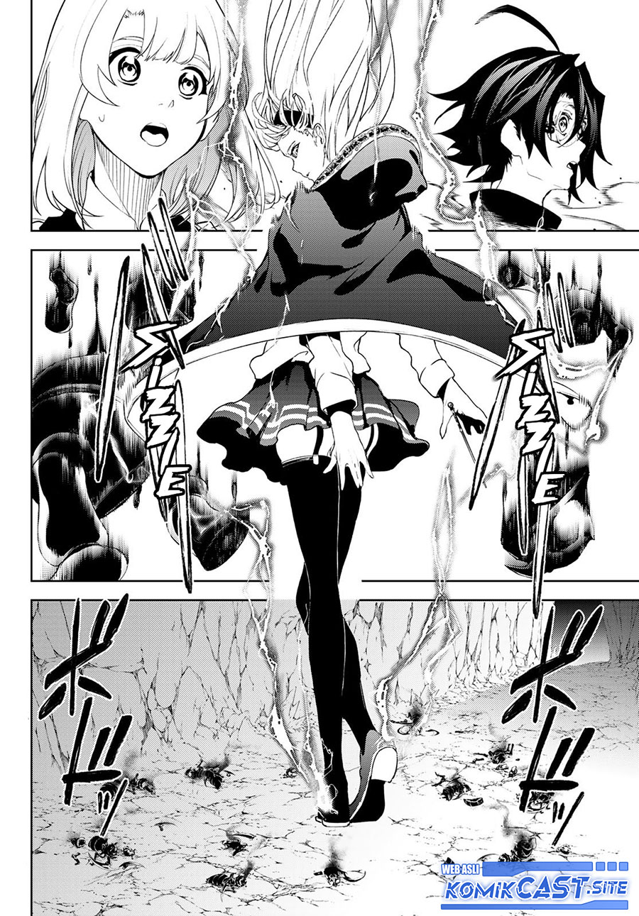 Tsue to Tsurugi no Wistoria Chapter 12 Gambar 37