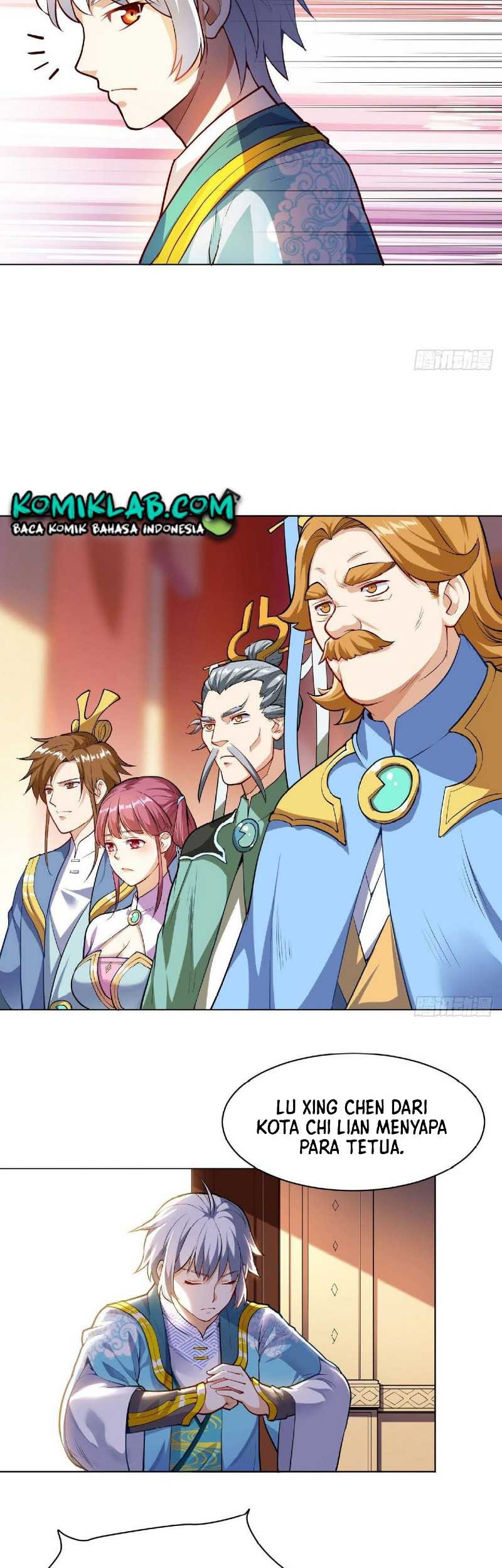 Divine Emperor Chapter 16 Gambar 22