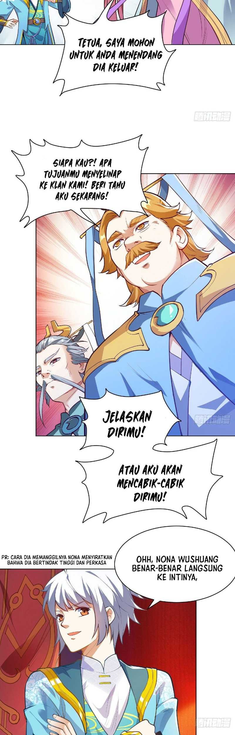 Divine Emperor Chapter 16 Gambar 26