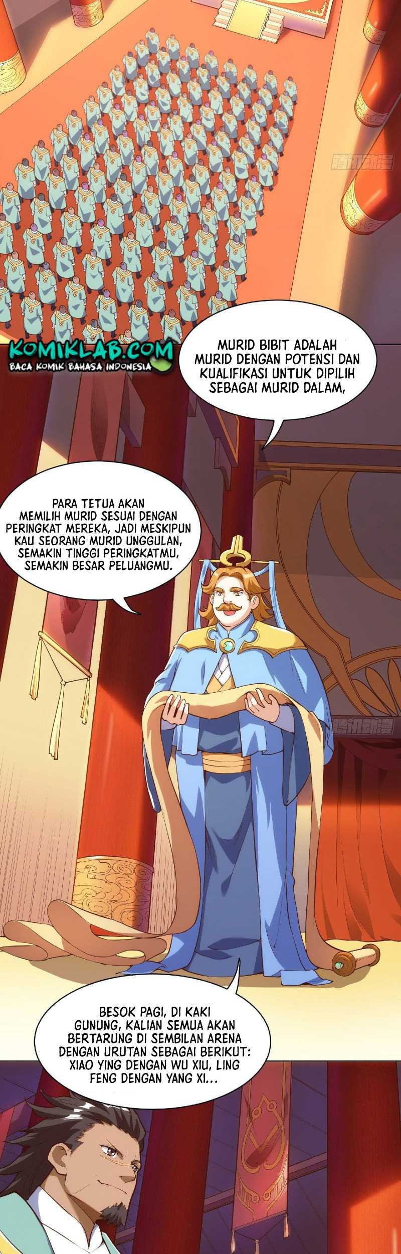 Divine Emperor Chapter 16 Gambar 14