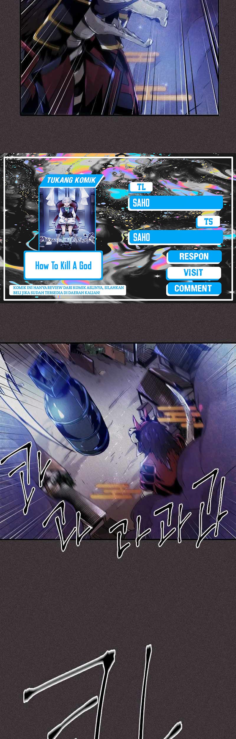 How To Kill A God Chapter 84 Gambar 16