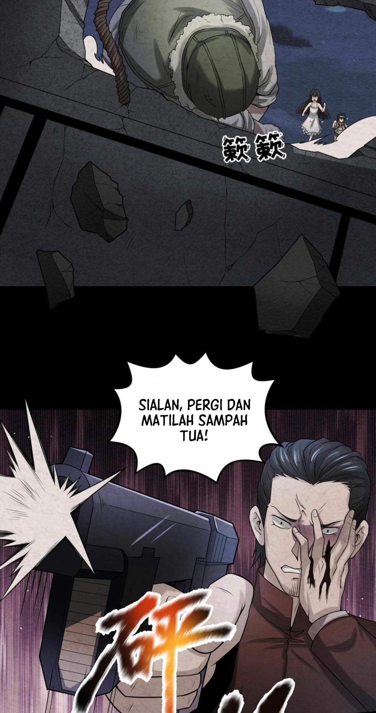 Age of Terror Chapter 33 Gambar 28