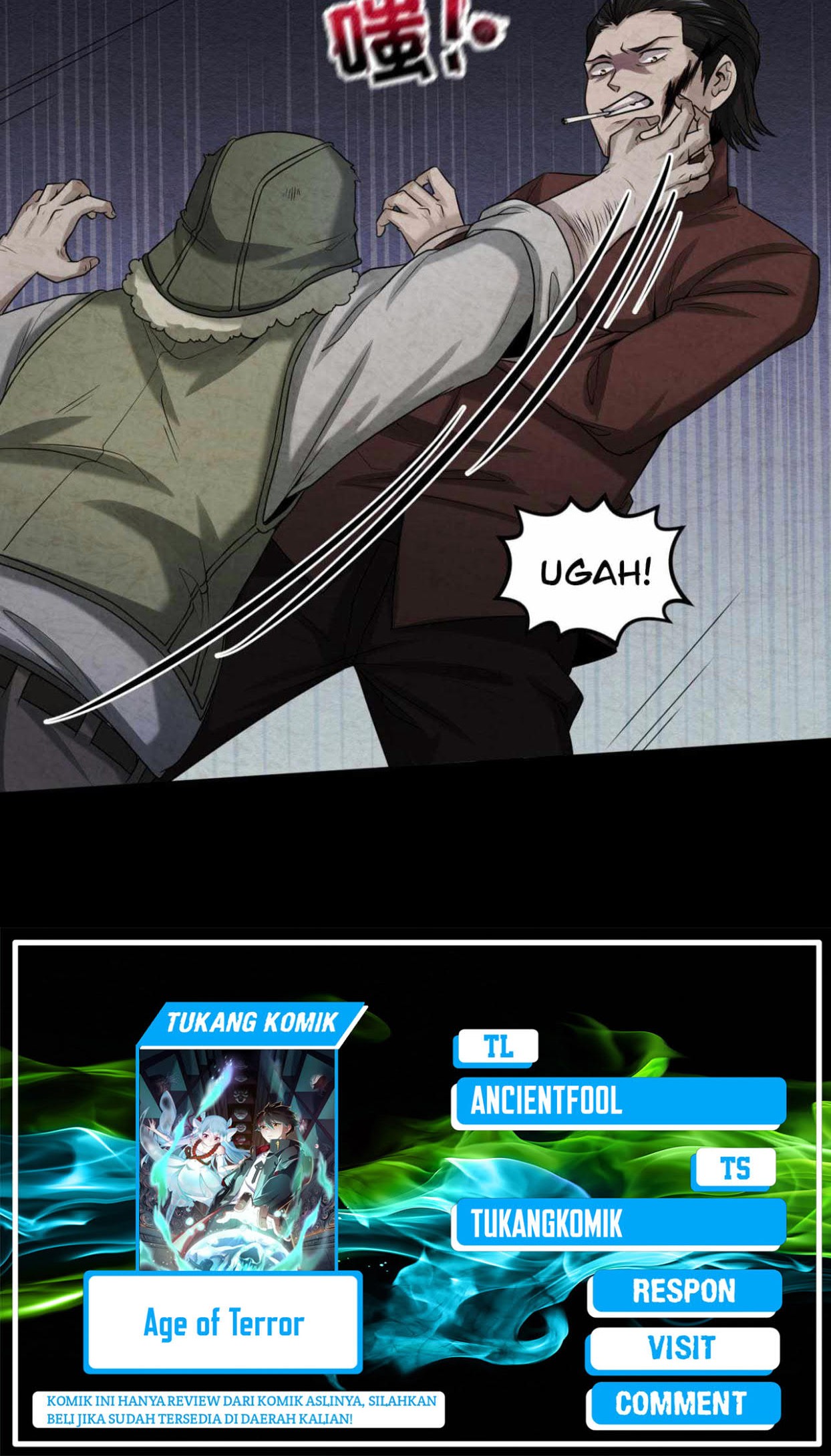 Age of Terror Chapter 33 Gambar 26