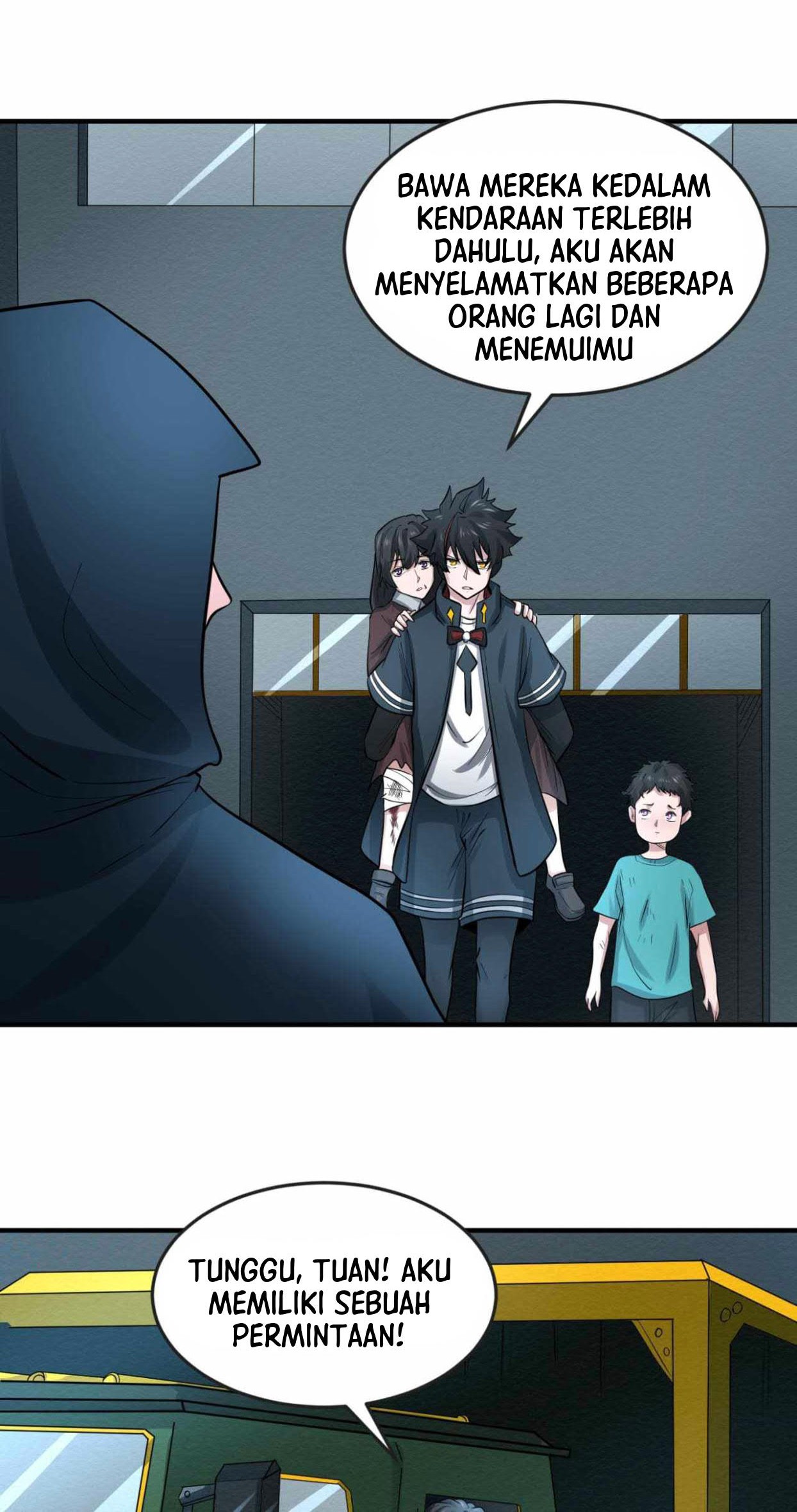 Age of Terror Chapter 33 Gambar 50