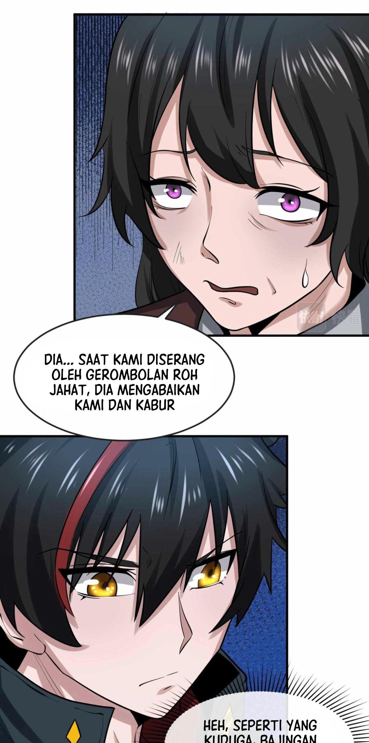 Age of Terror Chapter 33 Gambar 44