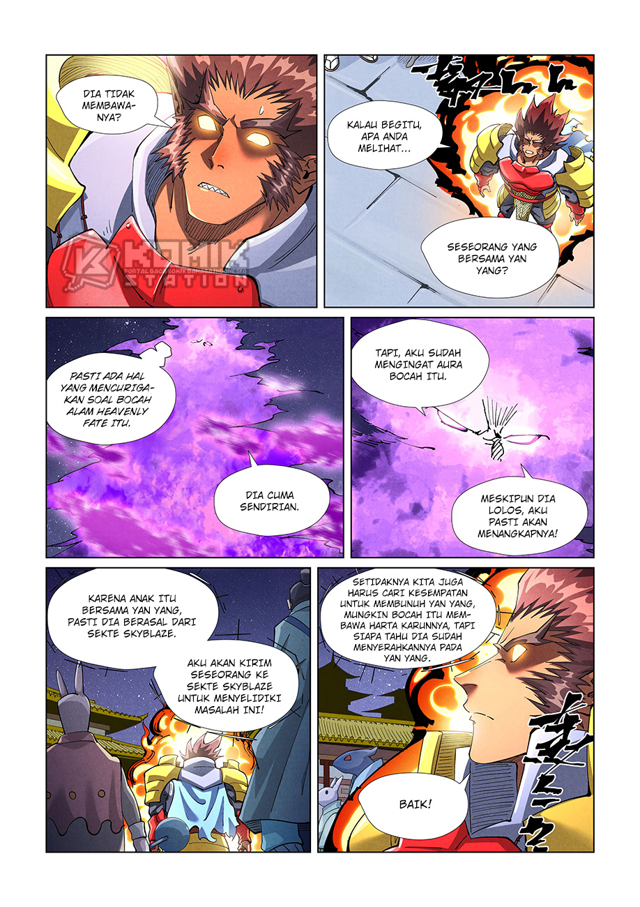 Manhua Tales of Demons and Gods Chapter 409.5 gambar nomor 2
