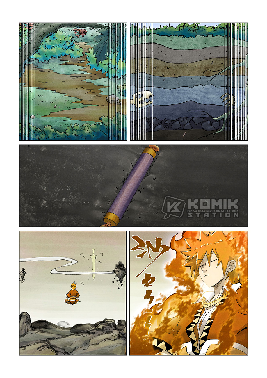 Tales of Demons and Gods Chapter 409.5 Gambar 4